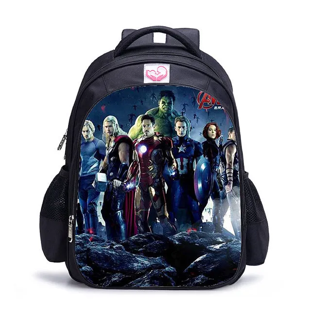 Avengers  School Bags