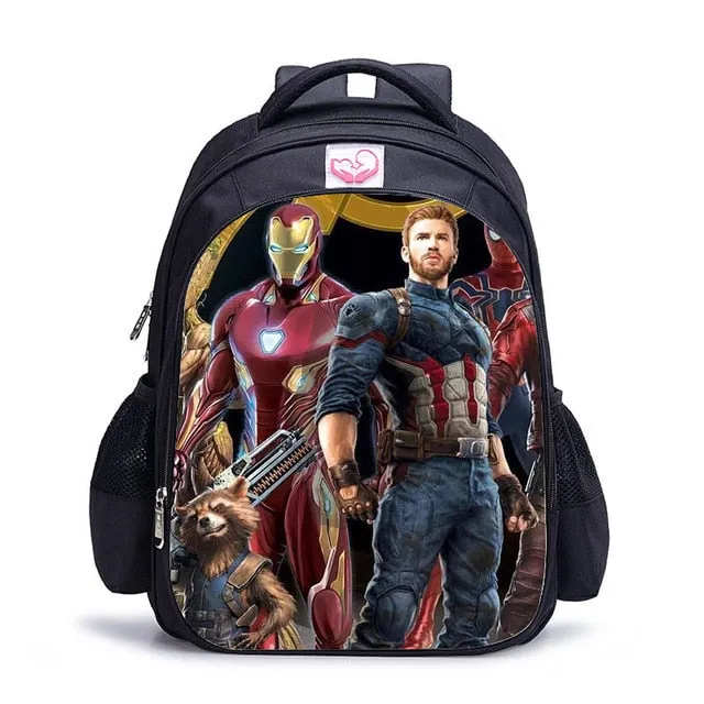 Avengers  School Bags