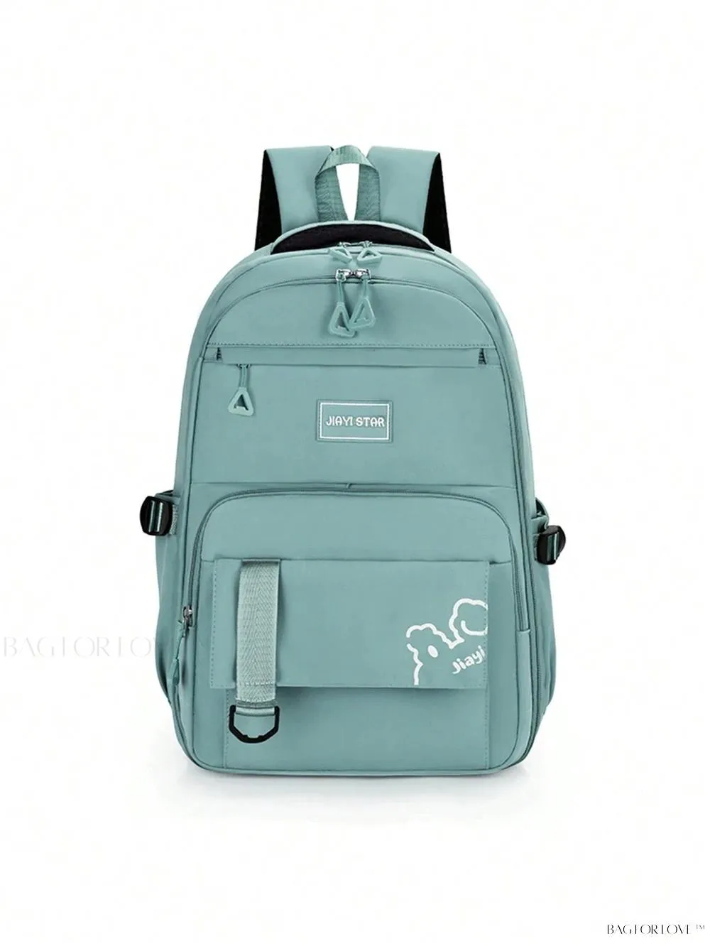 BagForLove - Large Capacity College Bag with Compartment for Efficient Packing