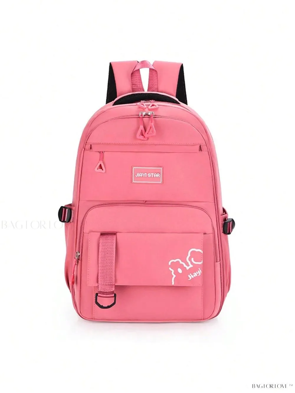 BagForLove - Large Capacity College Bag with Compartment for Efficient Packing