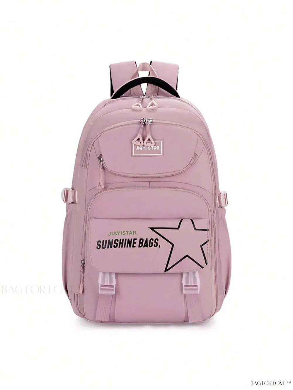 BagForLove - Large Capacity College Bag with Compartment for Efficient Packing