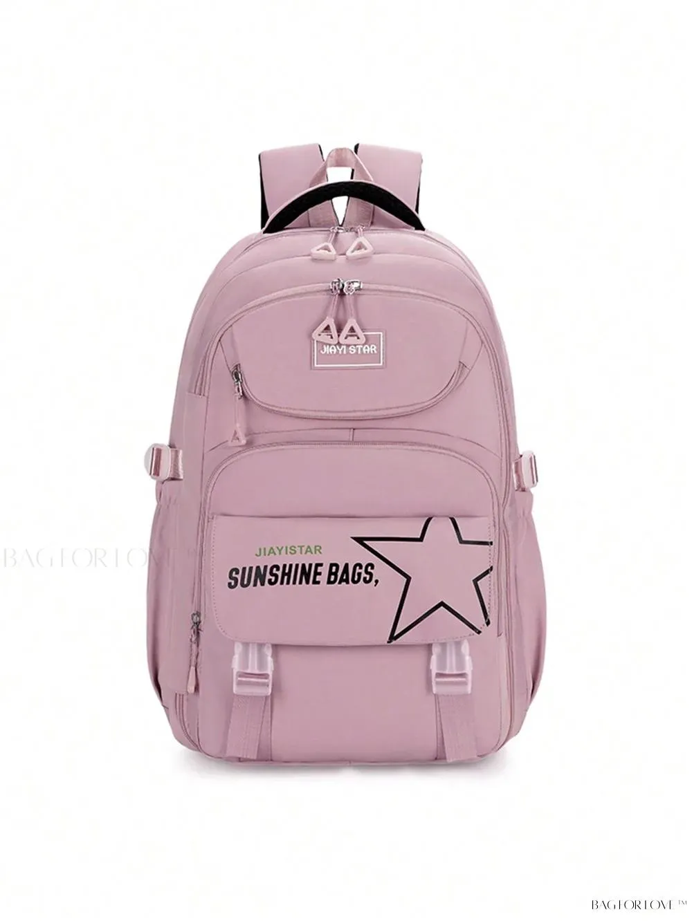 BagForLove - Large Capacity College Bag with Compartment for Efficient Packing