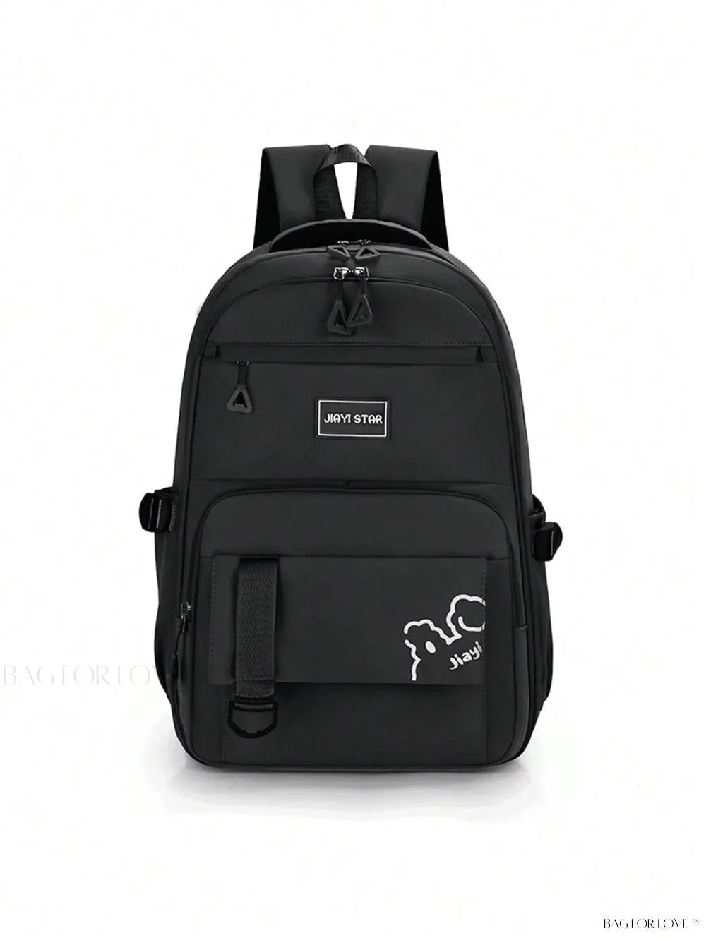 BagForLove - Large Capacity College Bag with Compartment for Efficient Packing