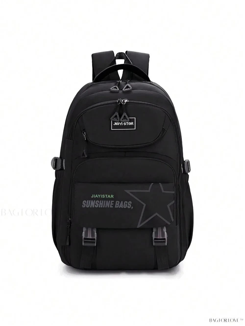 BagForLove - Large Capacity College Bag with Compartment for Efficient Packing