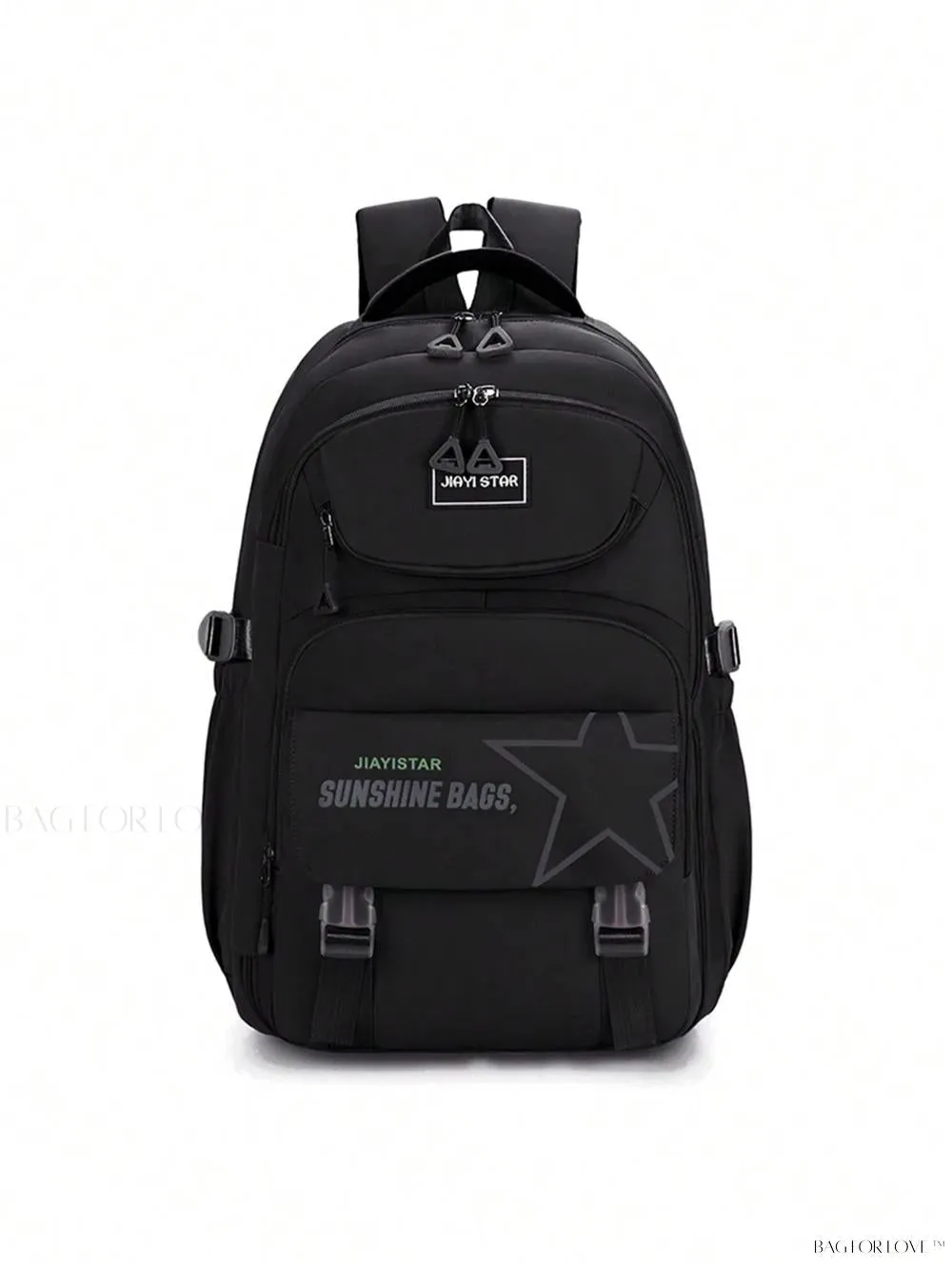 BagForLove - Large Capacity College Bag with Compartment for Efficient Packing