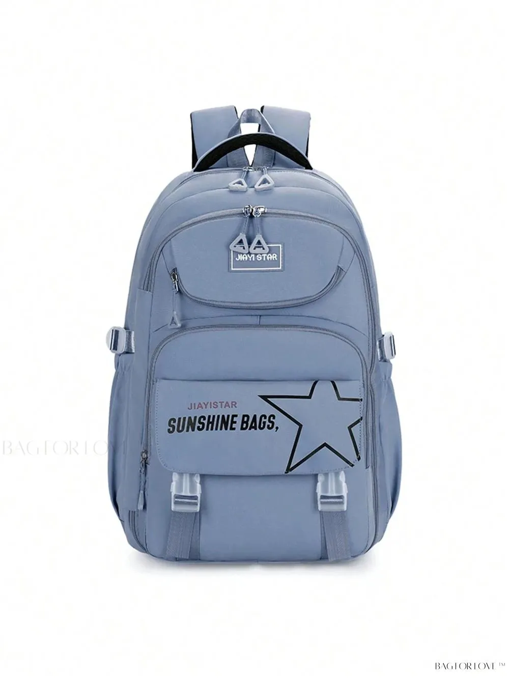 BagForLove - Large Capacity College Bag with Compartment for Efficient Packing