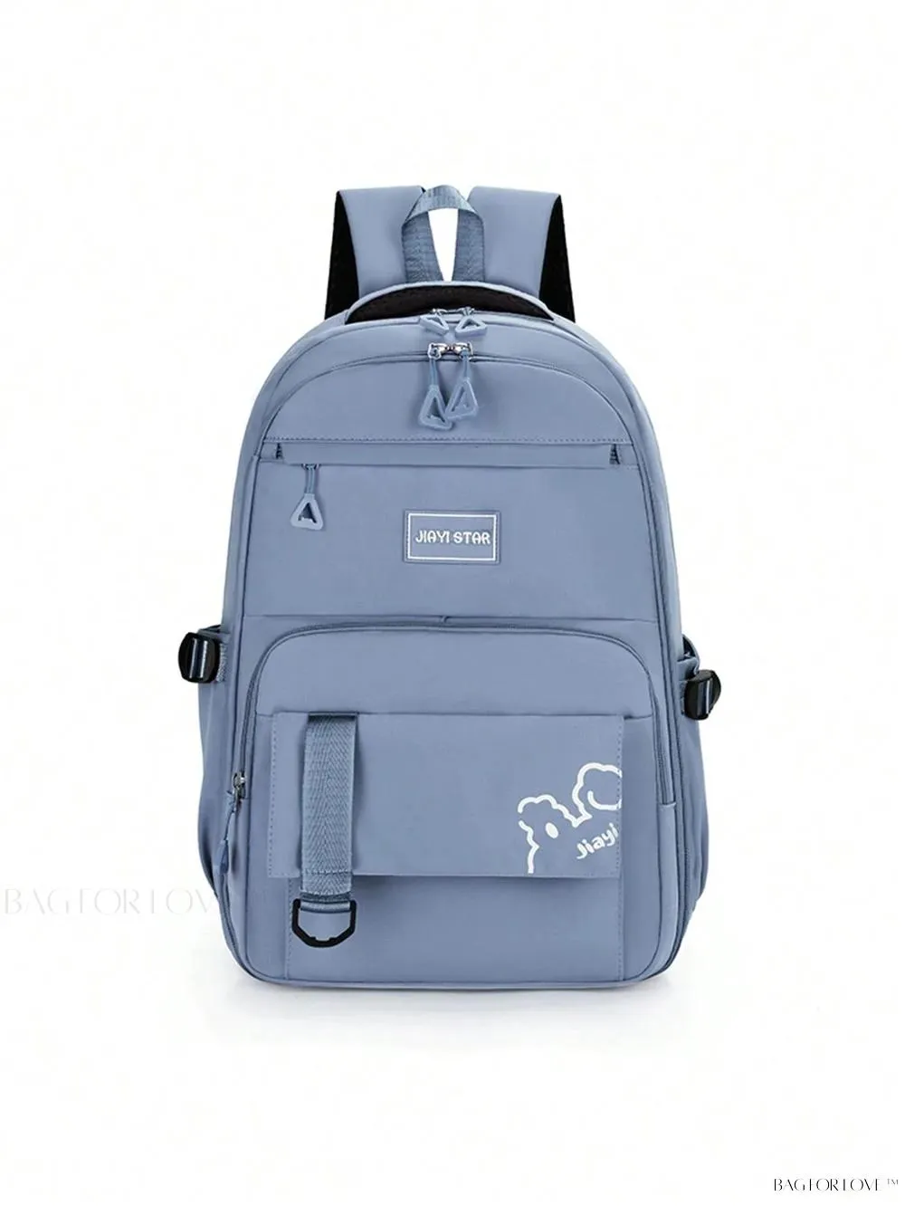 BagForLove - Large Capacity College Bag with Compartment for Efficient Packing