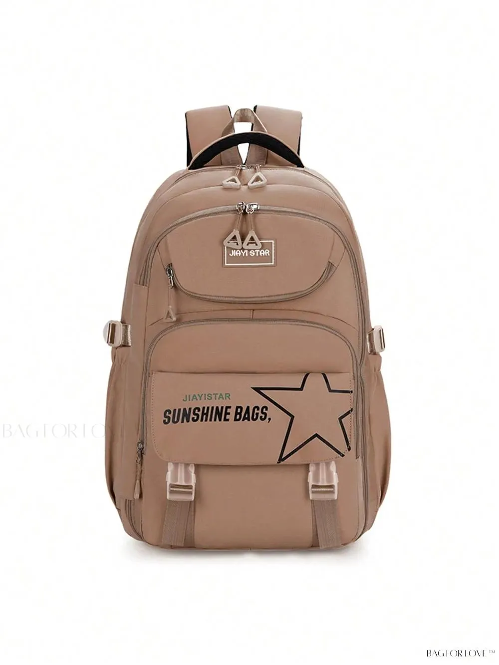 BagForLove - Large Capacity College Bag with Compartment for Efficient Packing