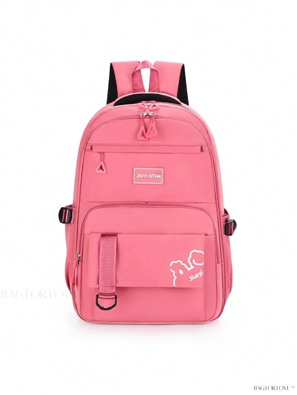 BagForLove - Large Capacity College Bag with Compartment for Efficient Packing
