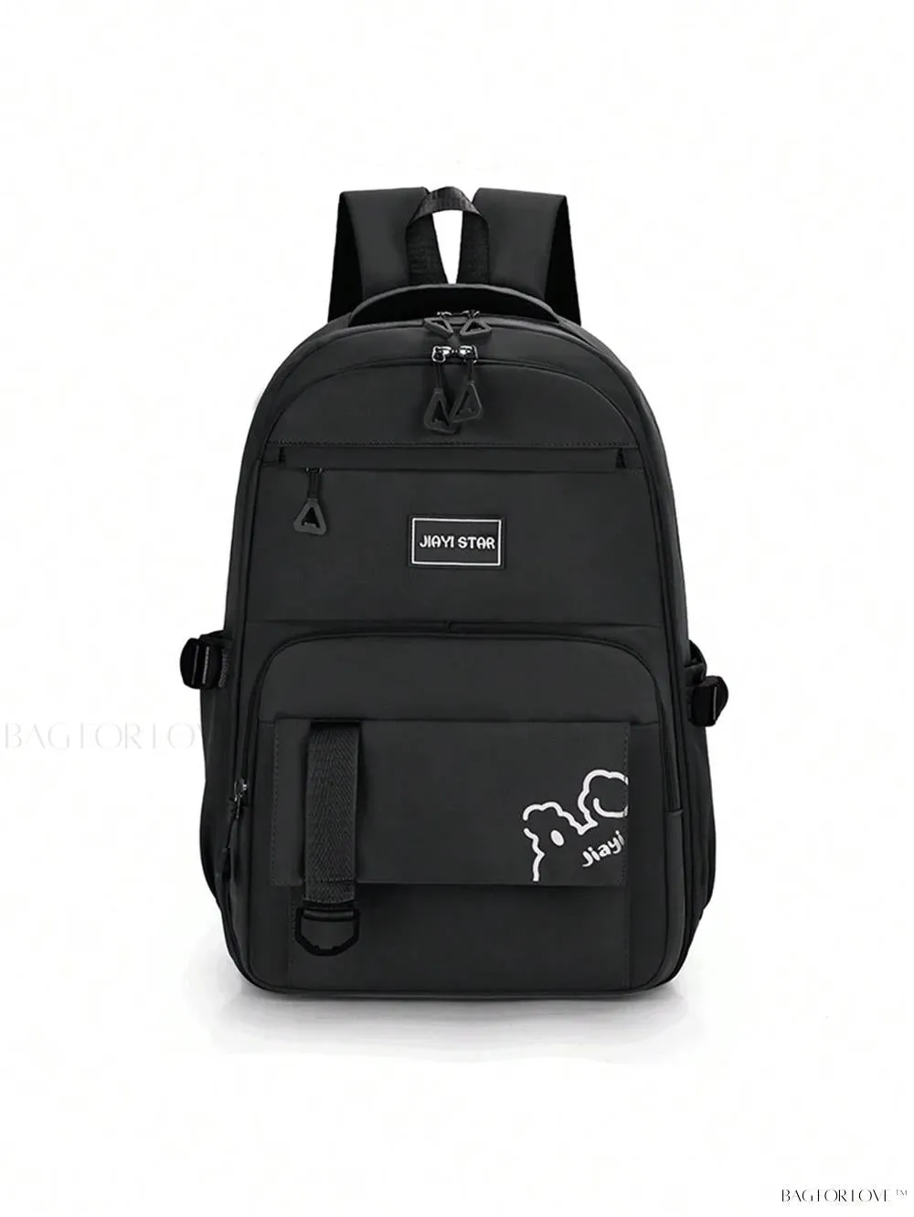 BagForLove - Large Capacity College Bag with Compartment for Efficient Packing