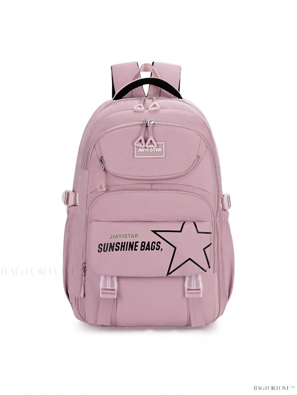 BagForLove - Large Capacity College Bag with Compartment for Efficient Packing