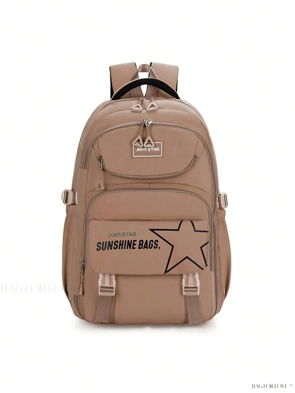 BagForLove - Large Capacity College Bag with Compartment for Efficient Packing