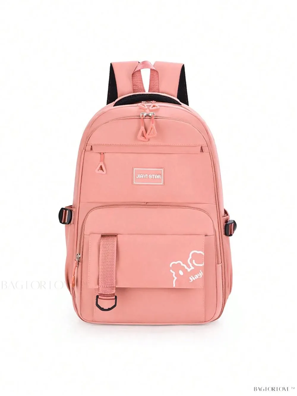 BagForLove - Large Capacity College Bag with Compartment for Efficient Packing