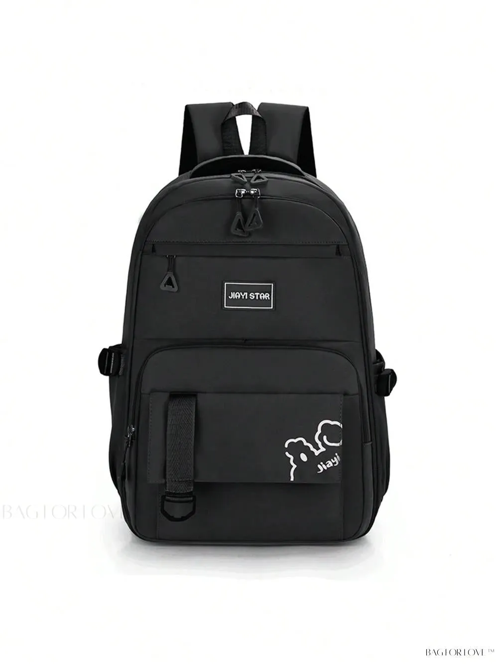 BagForLove - Large Capacity College Bag with Compartment for Efficient Packing