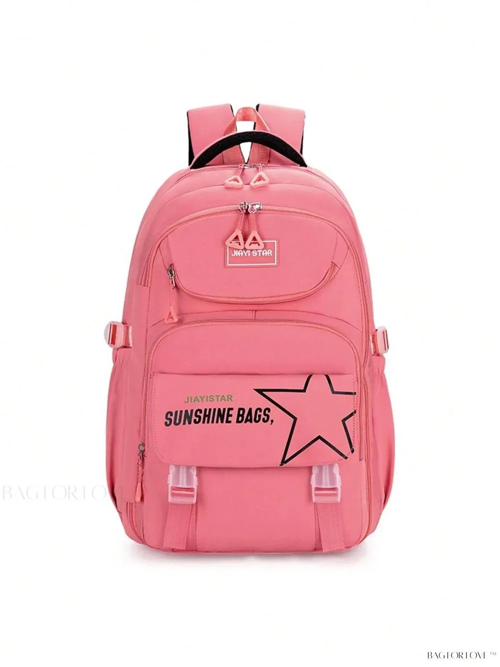BagForLove - Large Capacity College Bag with Compartment for Efficient Packing