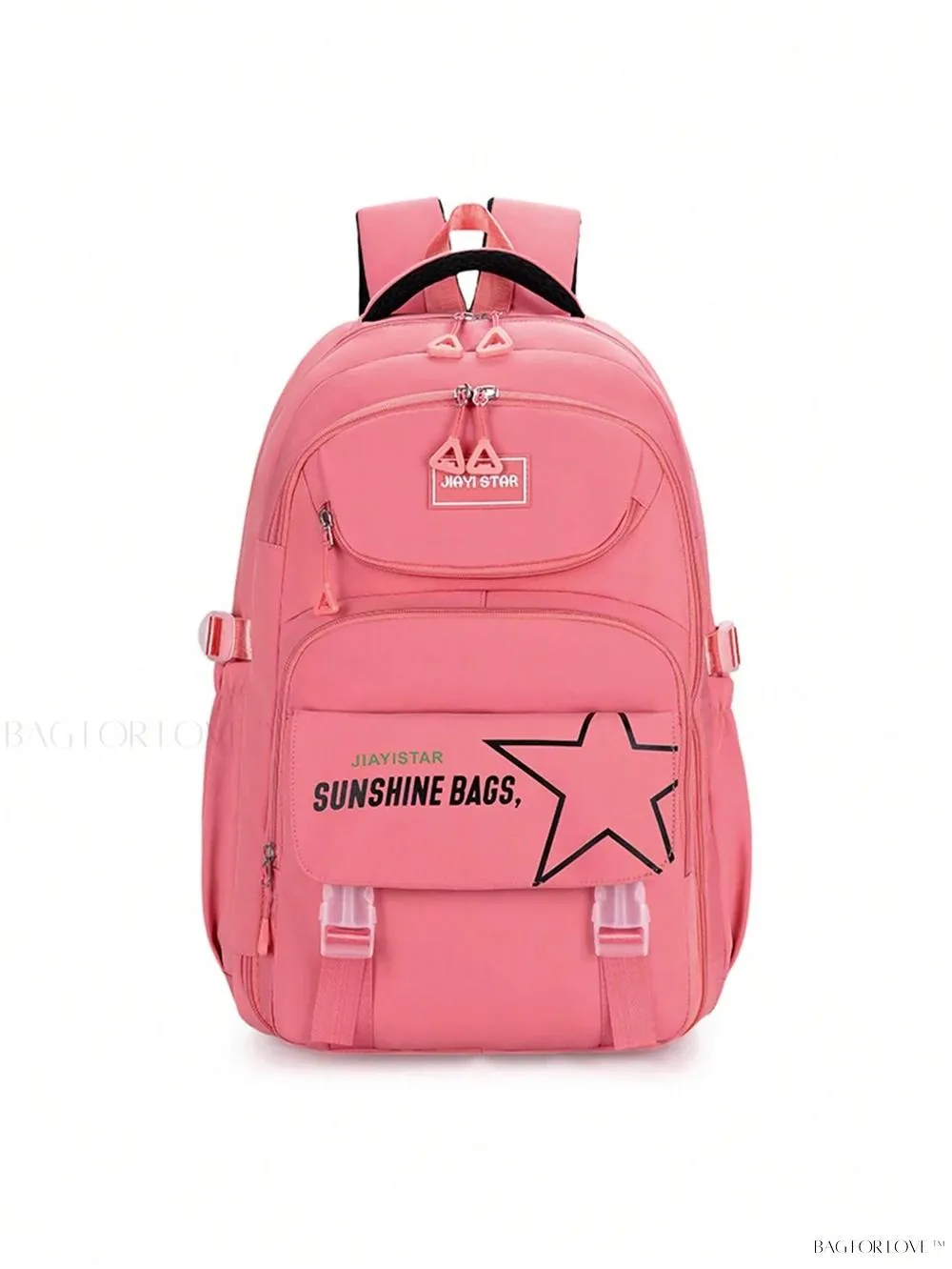 BagForLove - Large Capacity College Bag with Compartment for Efficient Packing