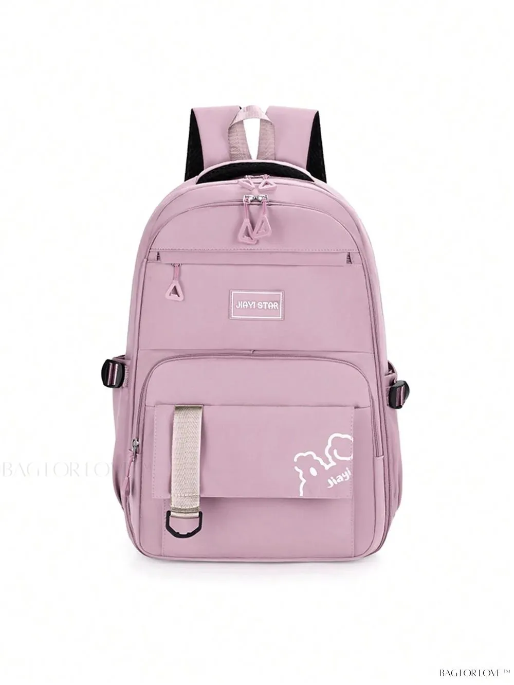 BagForLove - Large Capacity College Bag with Compartment for Efficient Packing