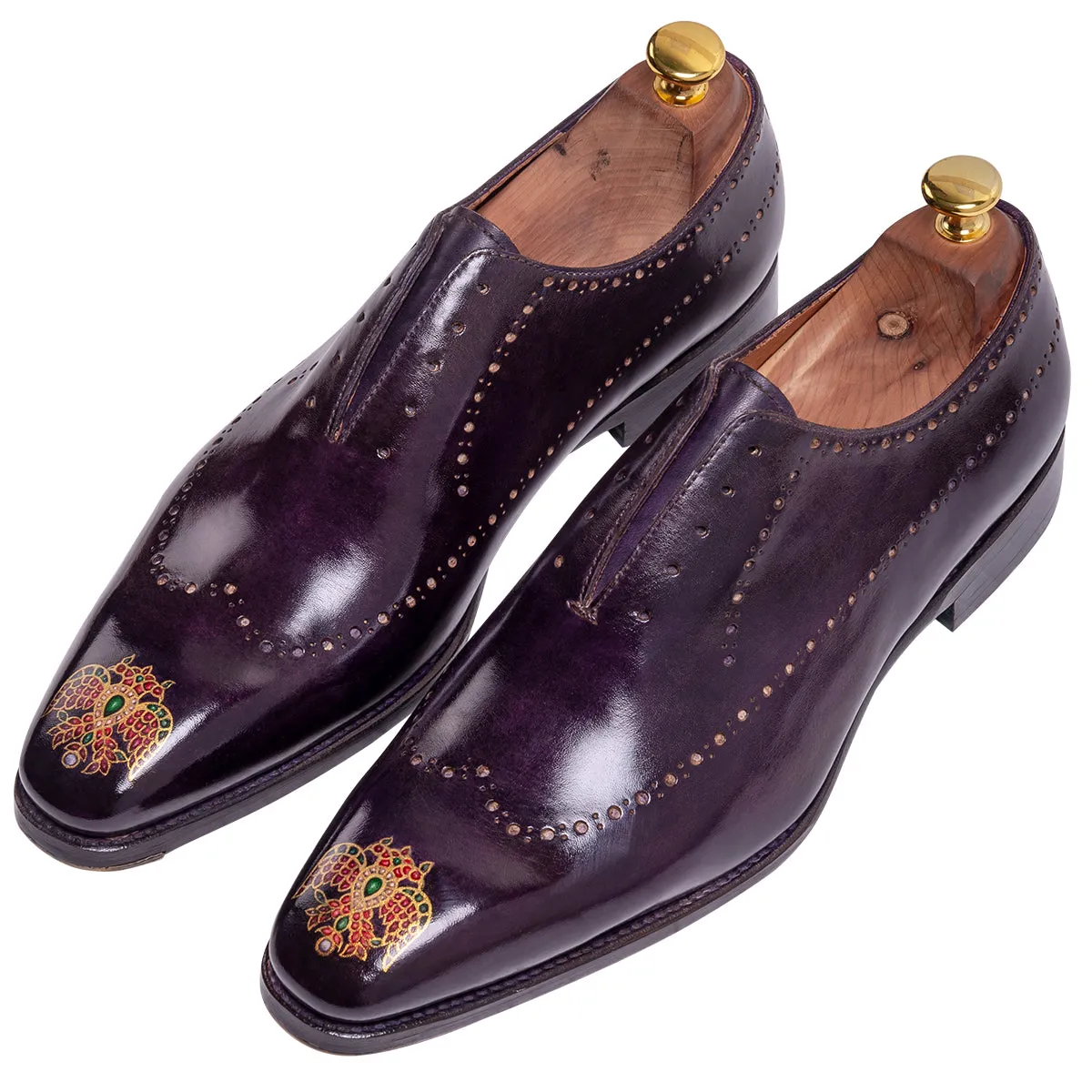 Bakhtawar Aubergine