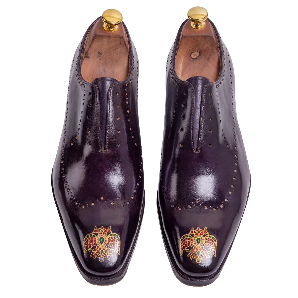 Bakhtawar Aubergine