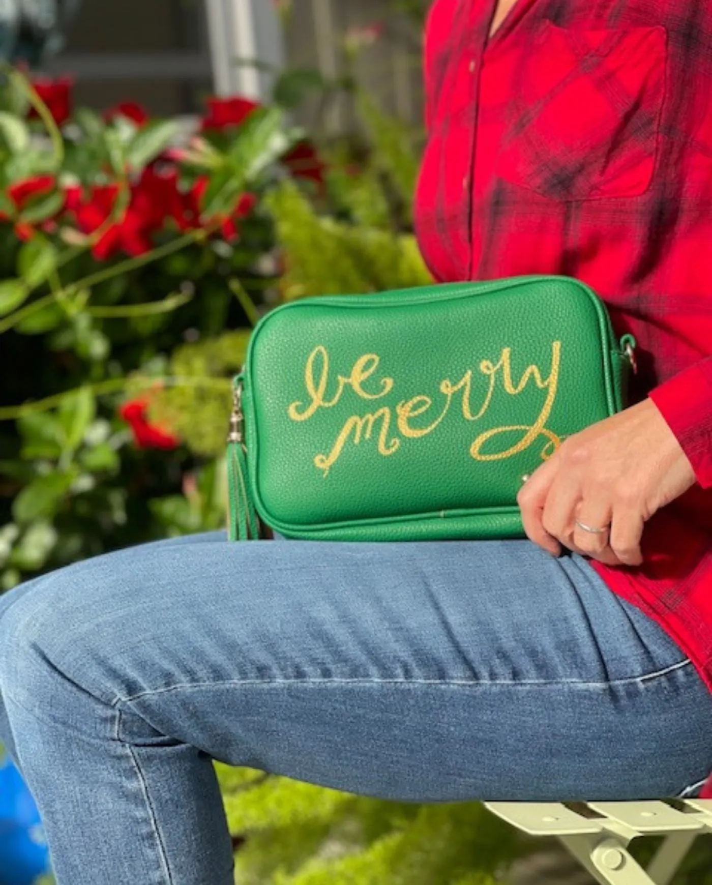 Be Merry Crossbody Bag