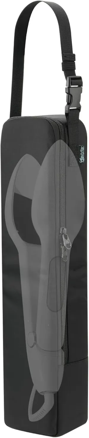 Beautyflier Portable Steamer Bag for NORI Press Travel Steam Iron, Travel Carrying Bag for Handheld Iron, Handheld Steamer Case Organizer with Hanging Buckle Strap, Fits Travel (Bag Only)
