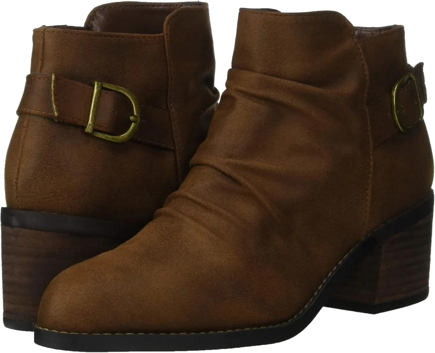 Bella Vita Women's Ace Block Heel Bootie Ankle Boot