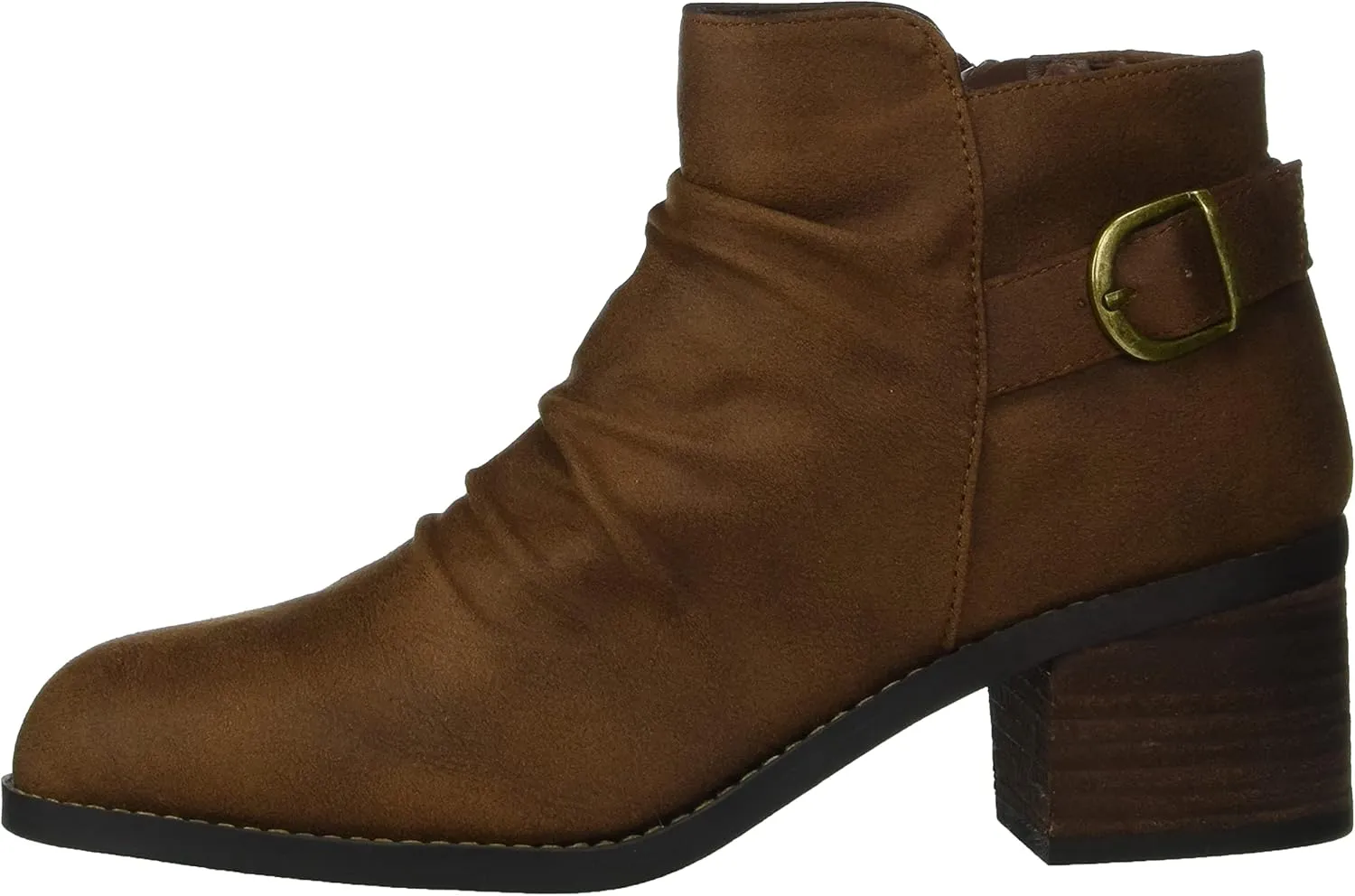 Bella Vita Women's Ace Block Heel Bootie Ankle Boot