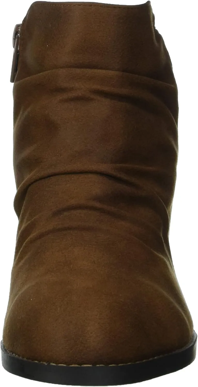 Bella Vita Women's Ace Block Heel Bootie Ankle Boot