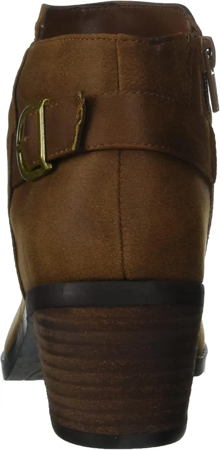 Bella Vita Women's Ace Block Heel Bootie Ankle Boot