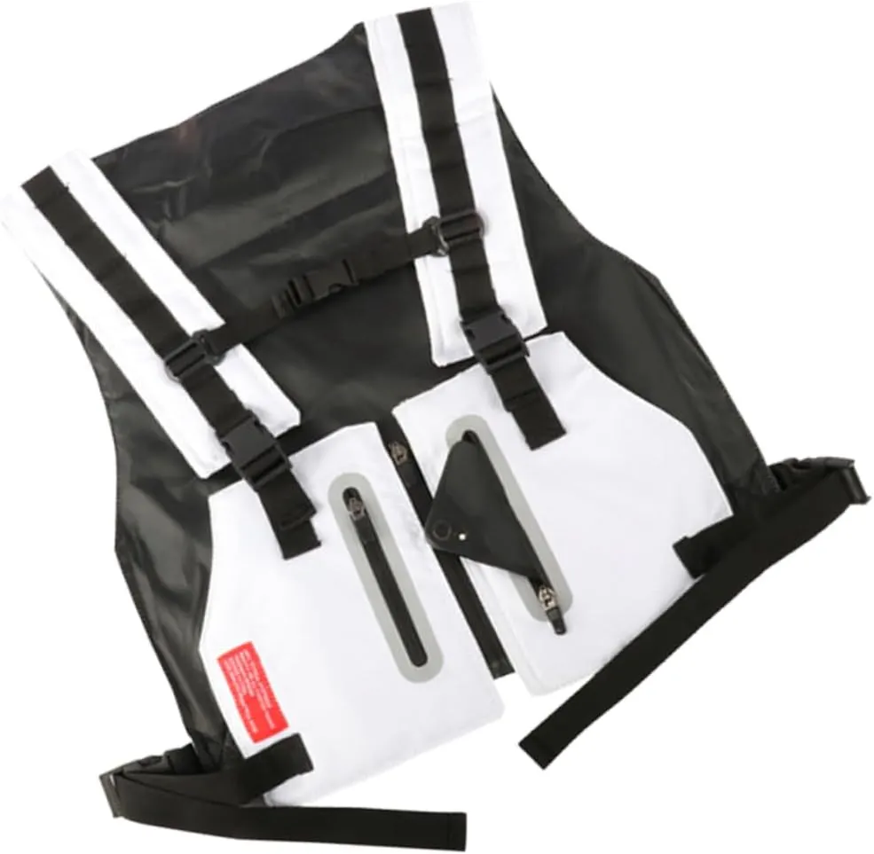 BESPORTBLE Adjustable Size Reflective Vest for Men Running Cycling Workout Fitness Outdoor Vest Pockets