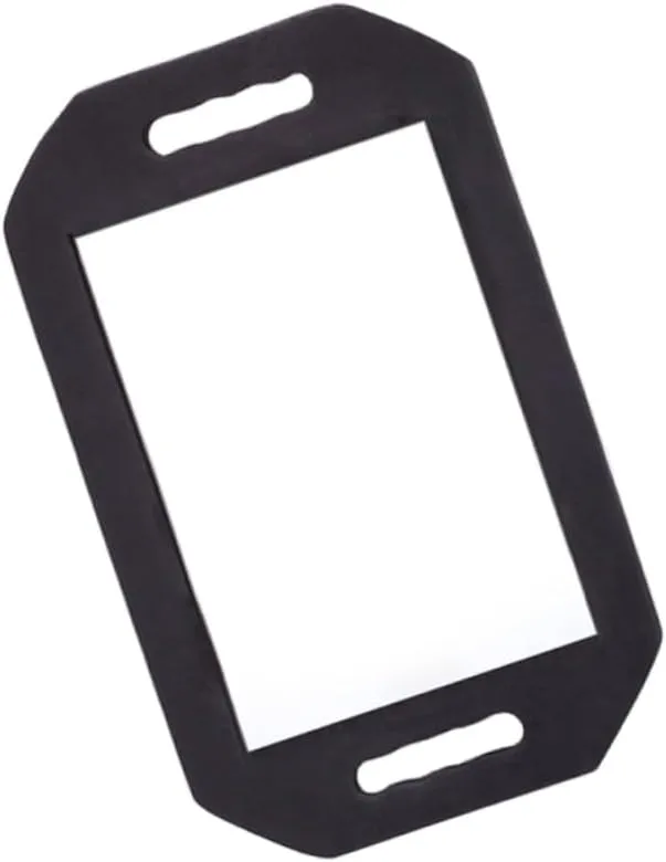 BESTYASH Square Handheld Makeup Mirror Single Sided Toilet Glass for Women Durable Frame for Home and Salon Use Stylish and Lightweight Design for Daily Travel Application