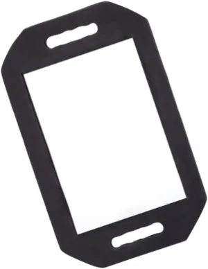 BESTYASH Square Handheld Makeup Mirror Single Sided Toilet Glass for Women Durable Frame for Home and Salon Use Stylish and Lightweight Design for Daily Travel Application