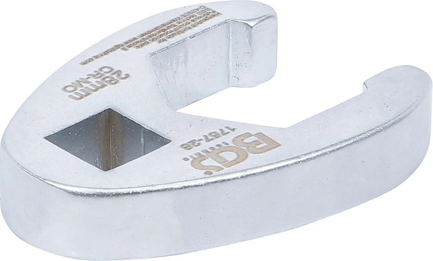 BGS 1757-28 | Crowfoot Spanner | 12.5 mm (1/2") Drive | 28 mm