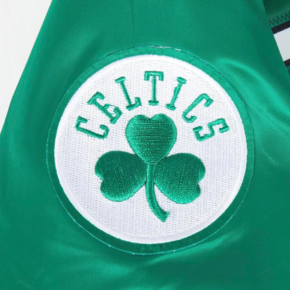 Big Kids NBA Classic Chenille Satin Jacket