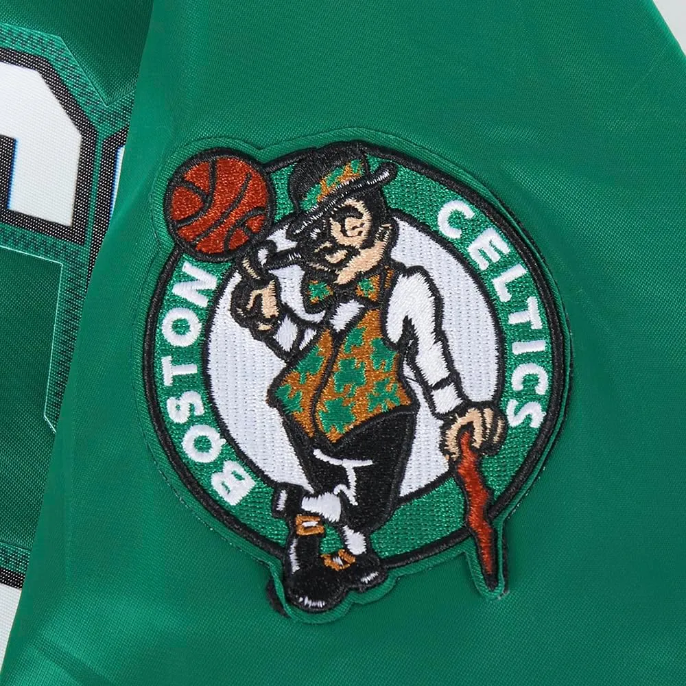 Big Kids NBA Classic Chenille Satin Jacket