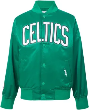 Big Kids NBA Classic Chenille Satin Jacket
