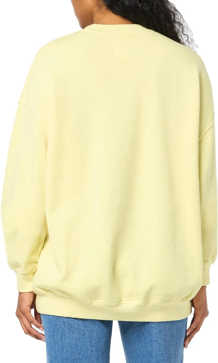 Billabong Women's Ride in Oversized Crewneck Sweatshirt