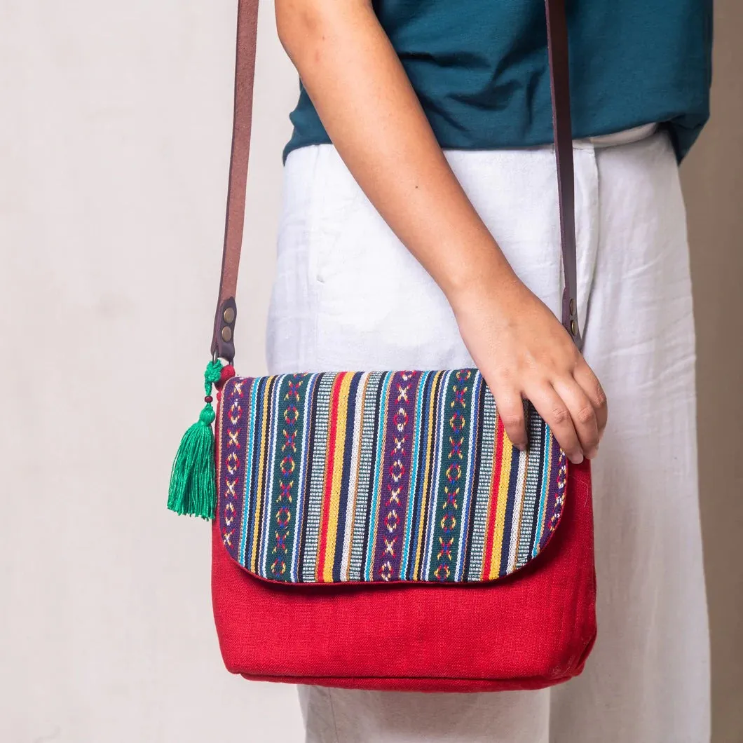 Bina Sling Bag - multicolour