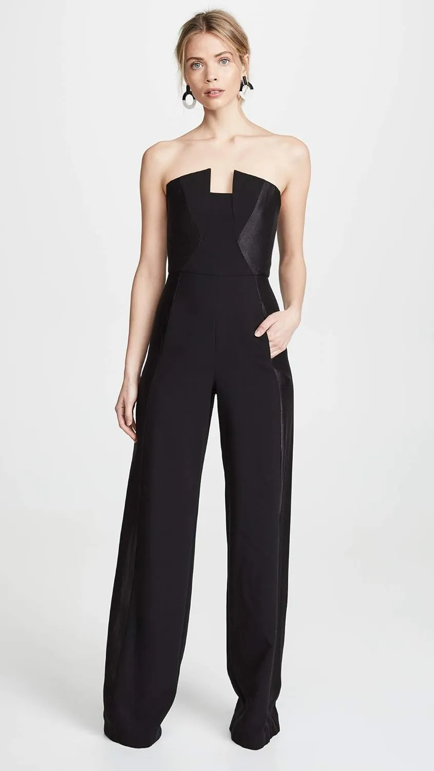 Black Halo womens Lena Cb JumpsuitJumpsuit