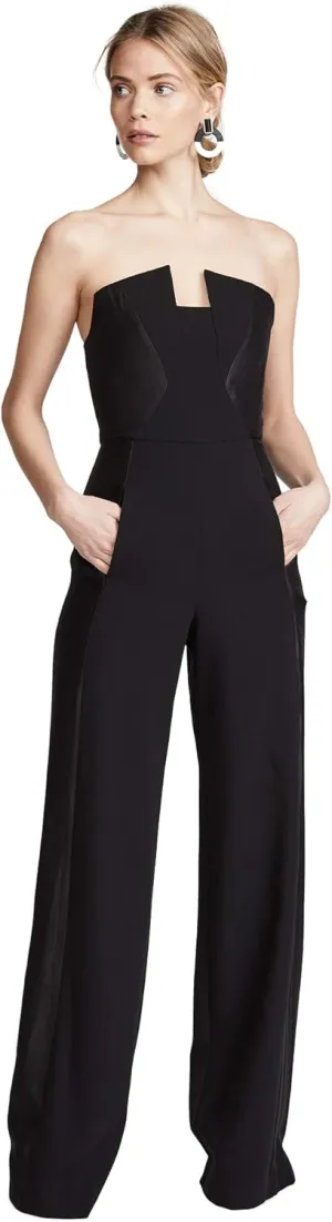 Black Halo womens Lena Cb JumpsuitJumpsuit
