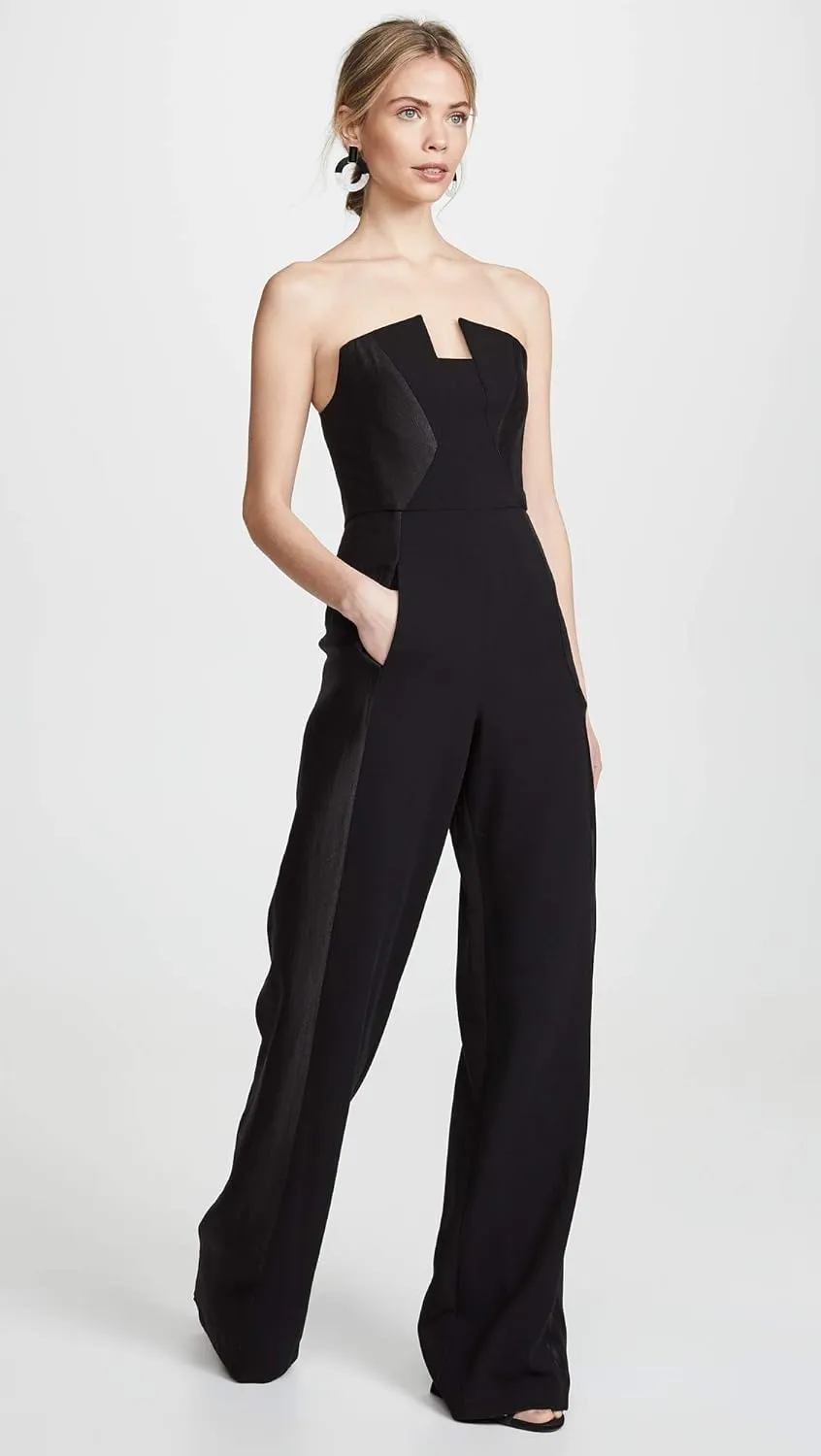 Black Halo womens Lena Cb JumpsuitJumpsuit