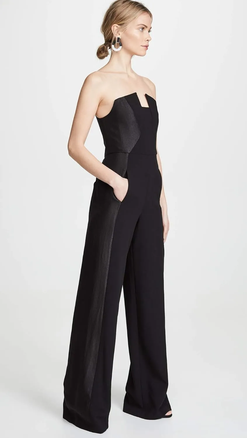 Black Halo womens Lena Cb JumpsuitJumpsuit