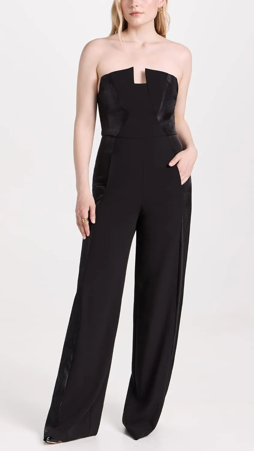 Black Halo womens Lena Cb JumpsuitJumpsuit