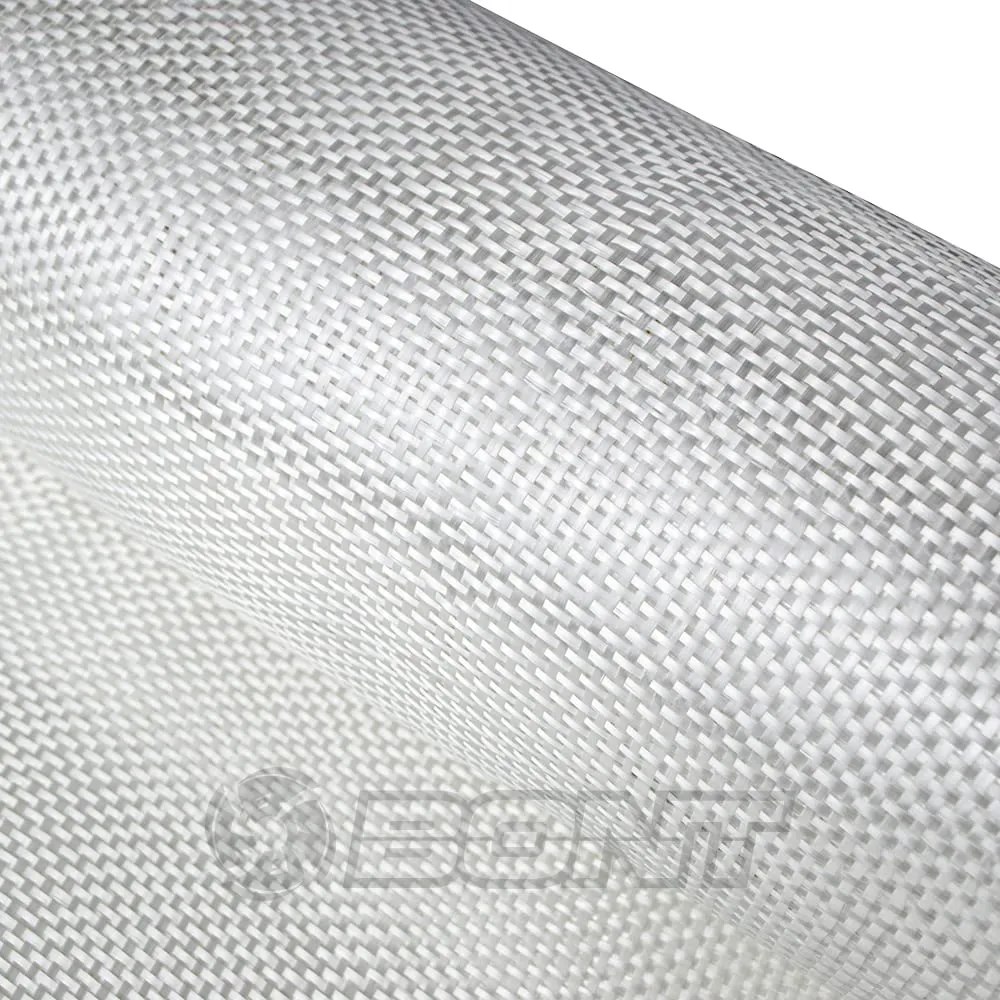 BONT White Fiberglass Cloth Fabric Sheet, 200g - 2m x 1m (6.56' x 3.28')