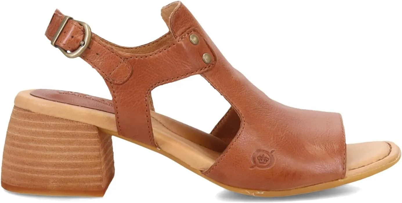 BORN Womens, Sylvie White/Brown