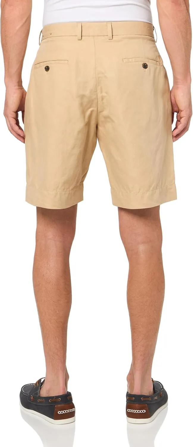 Brooks Brothers Men's Cbt Ml Linen Cotton Short