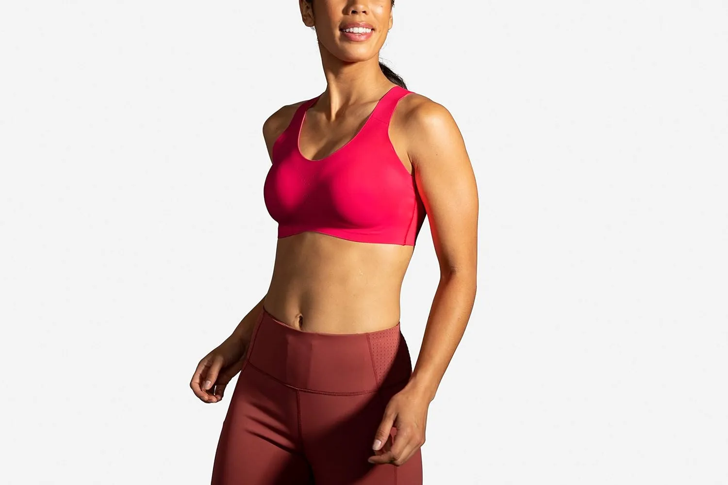 Brooks Dare Crossback Women’s Run Bra for High Impact Running, Workouts and Sports with Maximum Support