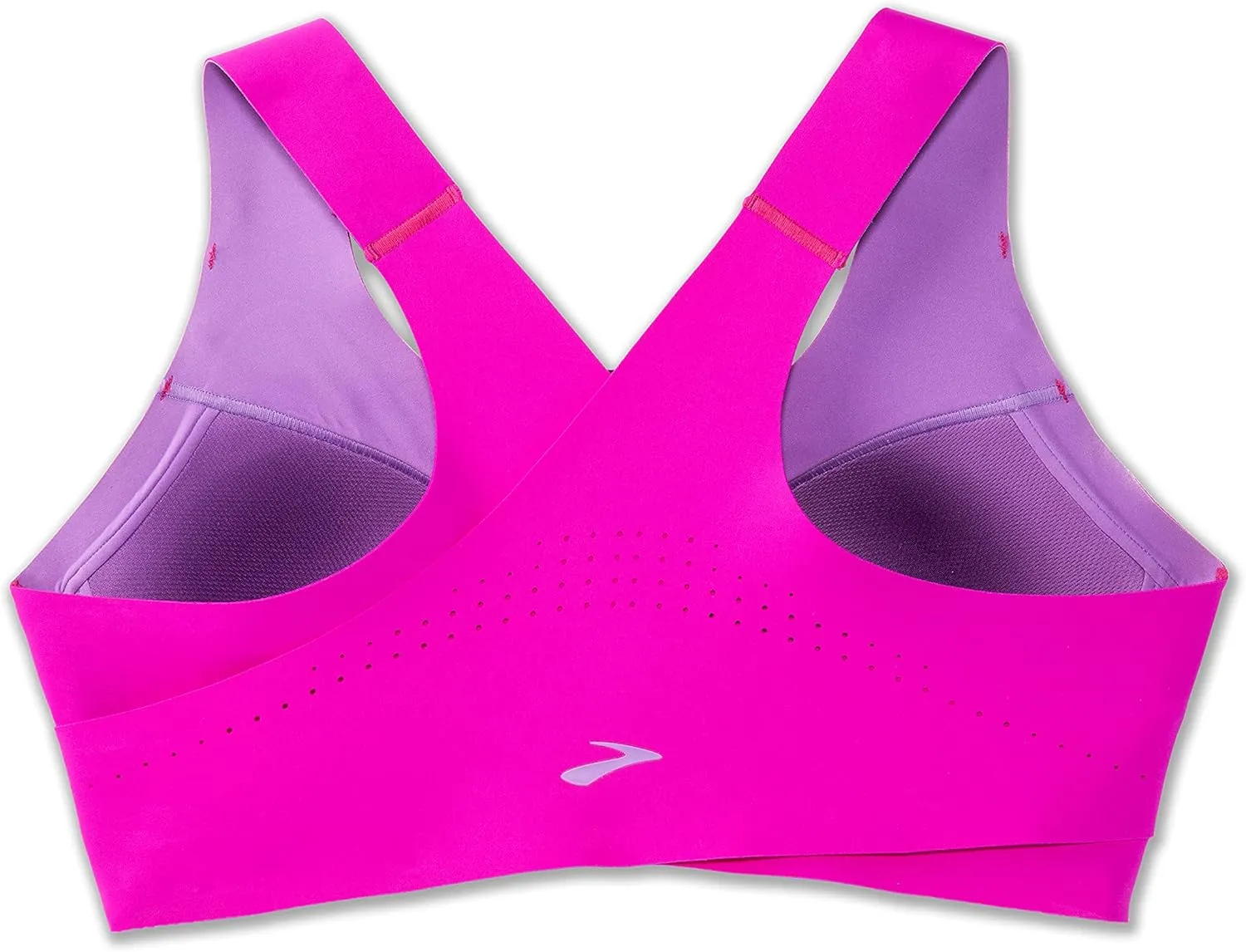 Brooks Dare Crossback Women’s Run Bra for High Impact Running, Workouts and Sports with Maximum Support