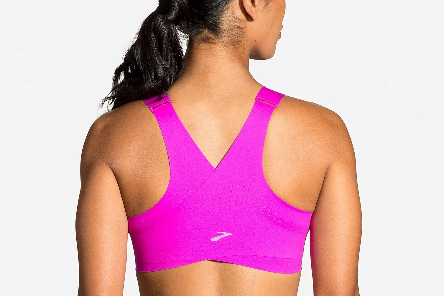 Brooks Dare Crossback Women’s Run Bra for High Impact Running, Workouts and Sports with Maximum Support