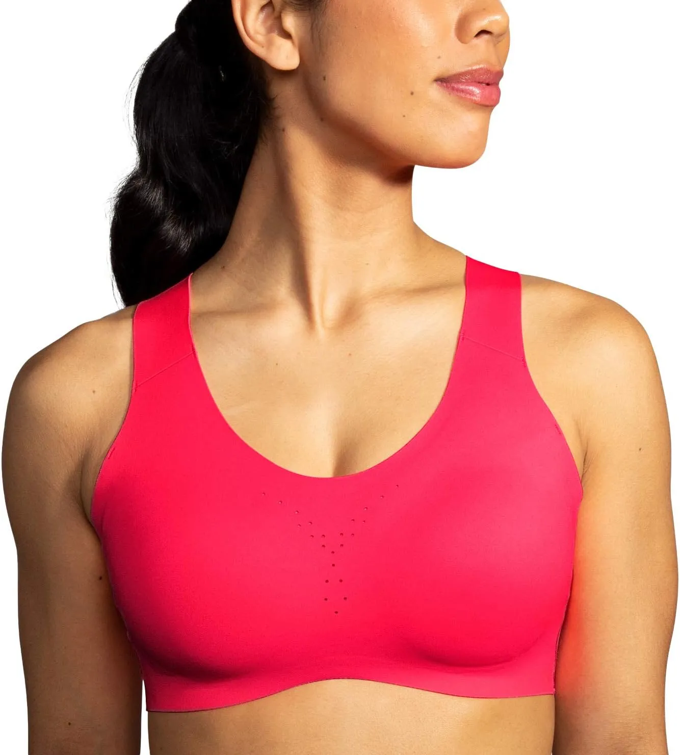 Brooks Dare Crossback Women’s Run Bra for High Impact Running, Workouts and Sports with Maximum Support